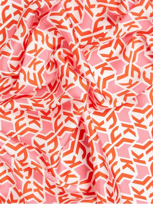 Foulard arancione in poliestere Karl Lagerfeld jeans | A2W3307810X